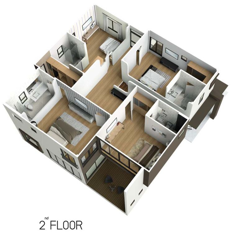 ภาพแบบบ้าน-Nara 1+