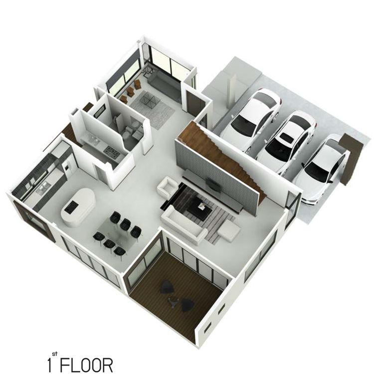 ภาพแบบบ้าน-Nara 1+