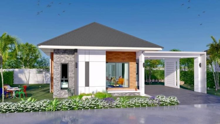 ภาพแบบบ้าน-Type B