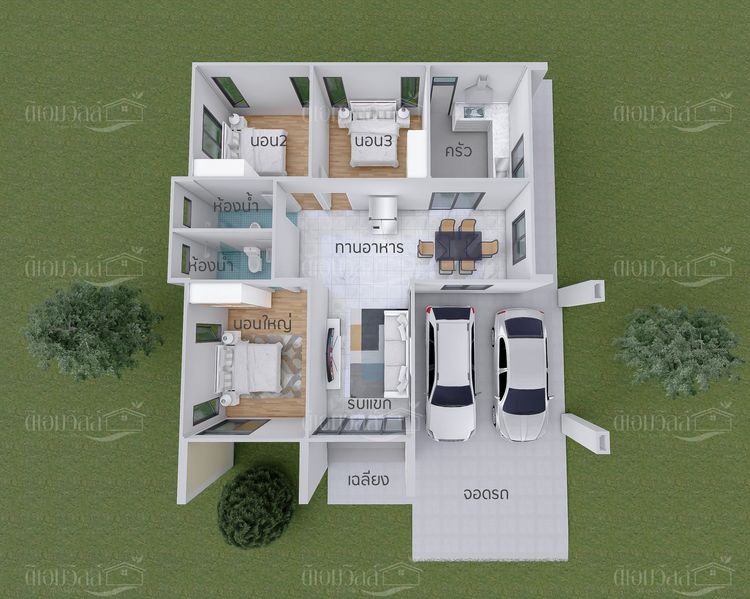 ภาพแบบบ้าน-Nordic