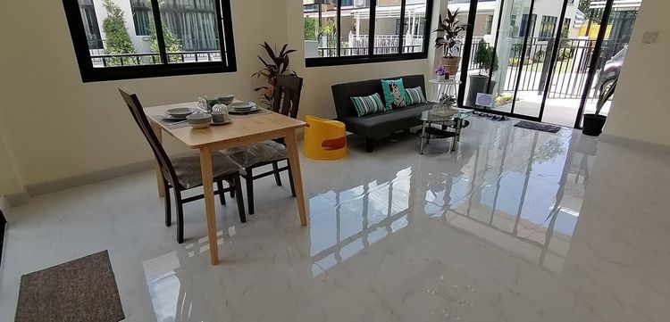 ภาพแบบบ้าน-เดอะวิลเลจ บึงทุ่งสร้าง ถนนจอมพล