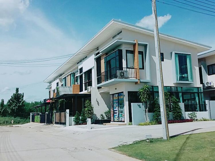 ภาพแบบบ้าน-เดอะวิลเลจ บึงทุ่งสร้าง ถนนจอมพล