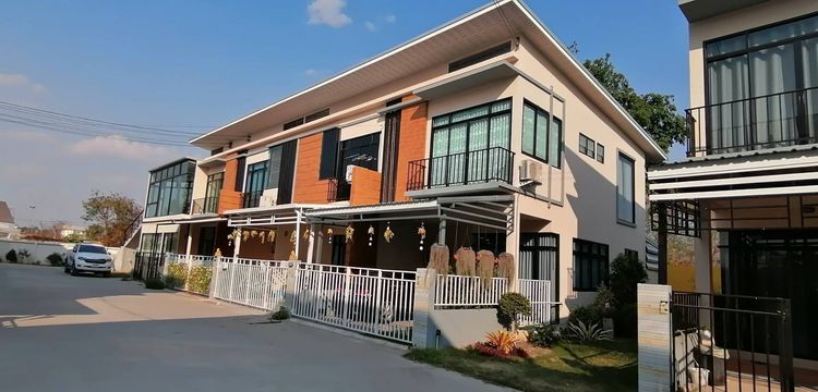 ภาพแบบบ้าน-เดอะวิลเลจ บึงทุ่งสร้าง ถนนจอมพล