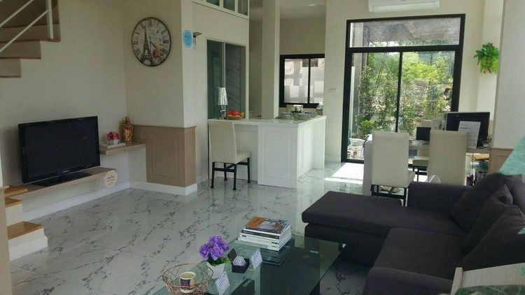 ภาพแบบบ้าน-เดอะวิลเลจ บึงทุ่งสร้าง ถนนจอมพล