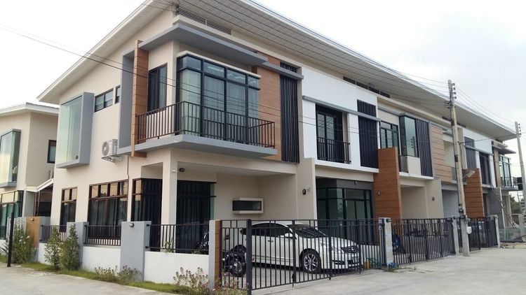 ภาพแบบบ้าน-เดอะวิลเลจ บึงทุ่งสร้าง ถนนจอมพล