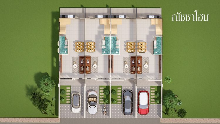 ภาพแบบบ้าน-ทาวน์โฮม