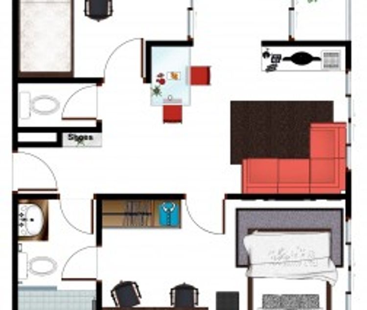 ภาพแบบบ้าน-FAMILY PLUS