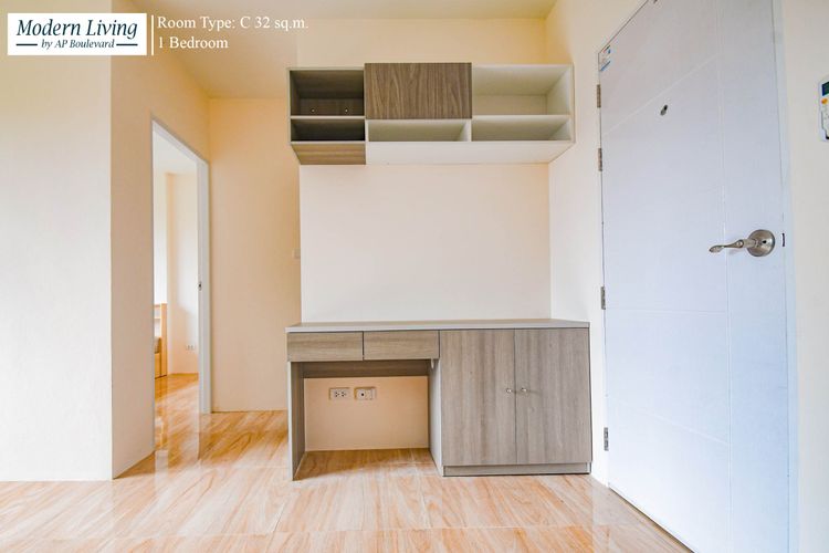 ภาพแบบบ้าน-1 Bedroom - 32 sqm.