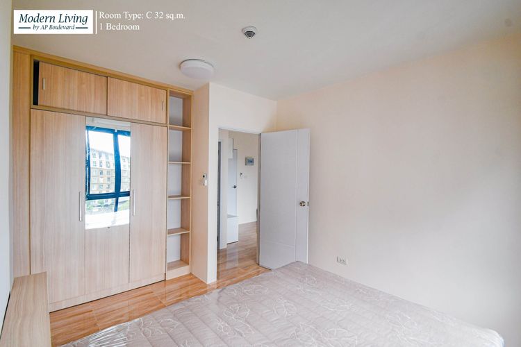 ภาพแบบบ้าน-1 Bedroom - 32 sqm.