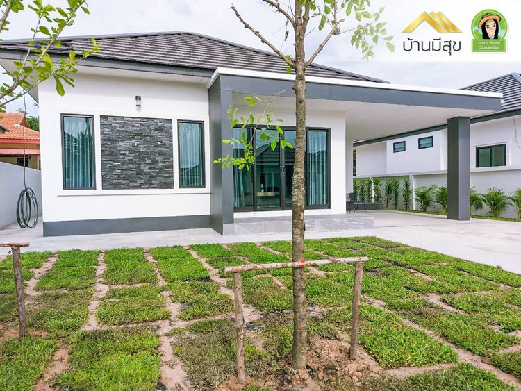 ภาพแบบบ้าน-บ้านเดี่ยวชั้นเดียว