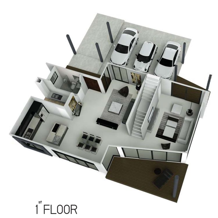 ภาพแบบบ้าน-Nara 3+