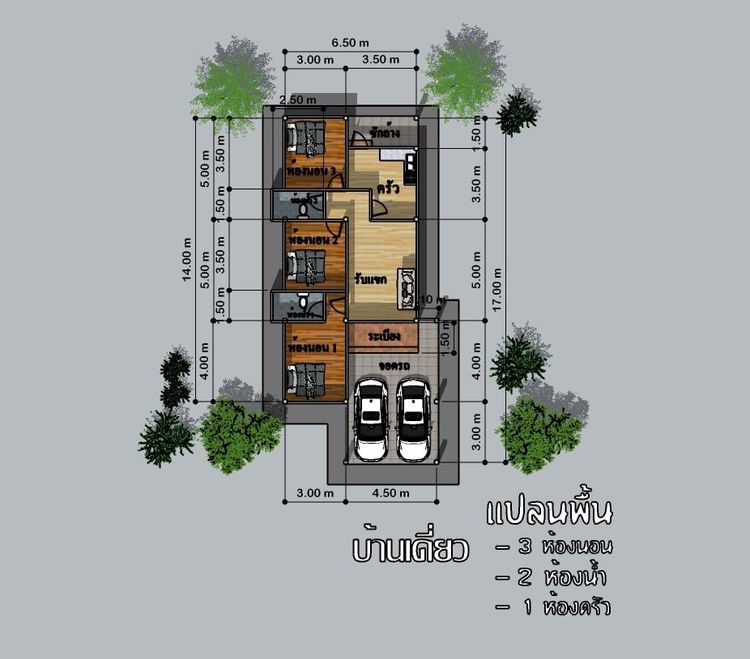 ภาพแบบบ้าน-บ้านของเรา