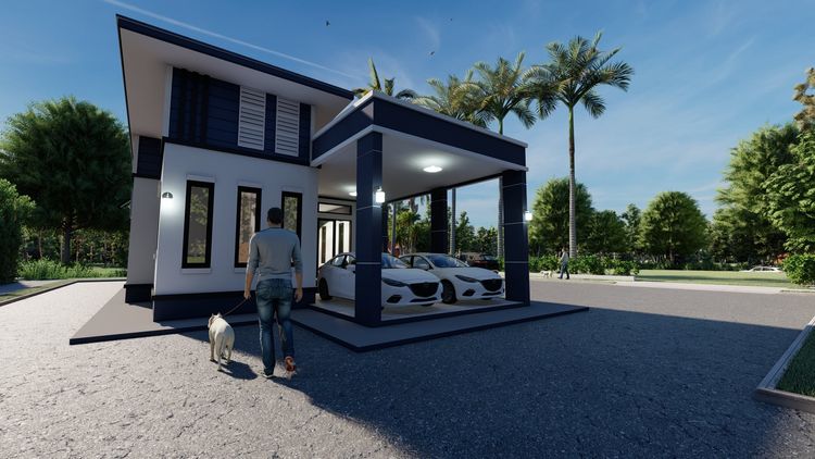 ภาพแบบบ้าน-บ้านของเรา