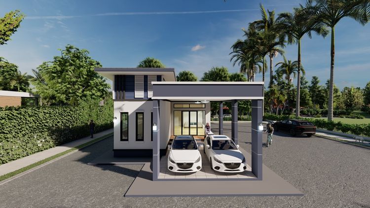 ภาพแบบบ้าน-บ้านของเรา