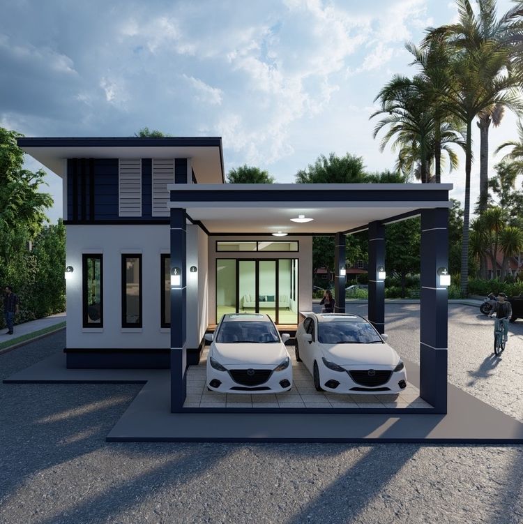 ภาพแบบบ้าน-บ้านของเรา