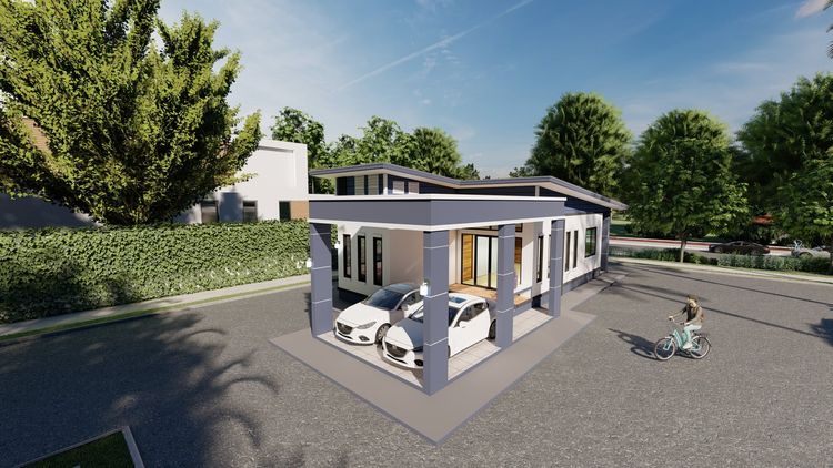 ภาพแบบบ้าน-บ้านของเรา