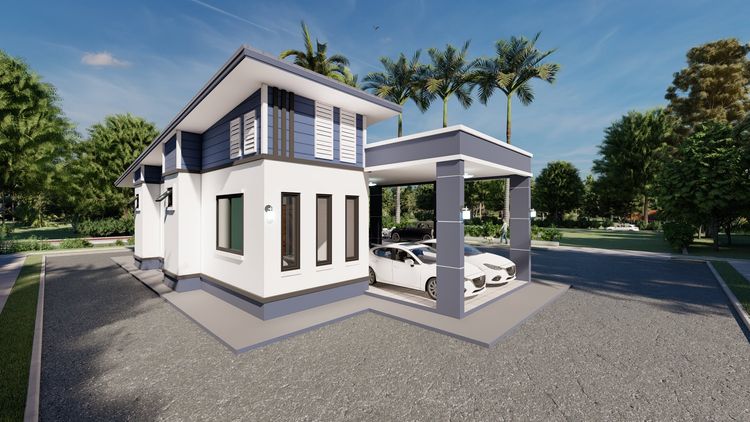 ภาพแบบบ้าน-บ้านของเรา