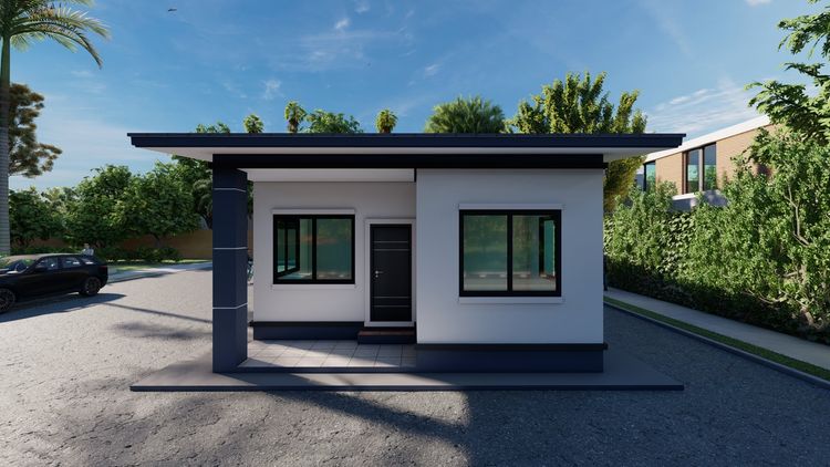 ภาพแบบบ้าน-บ้านของเรา