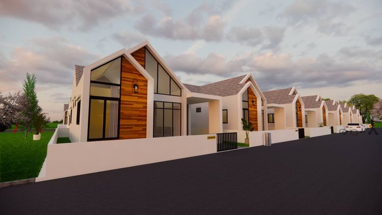 ภาพแบบบ้าน-บ้านเดี่ยว