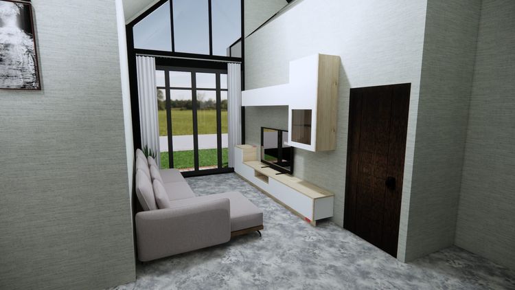 ภาพแบบบ้าน-บ้านเดี่ยว