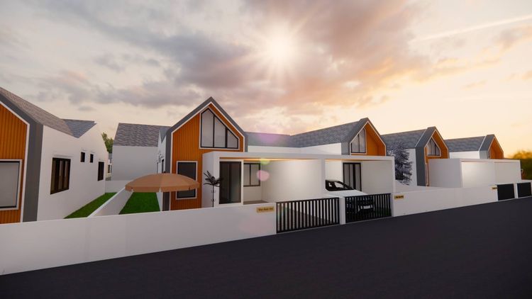 ภาพแบบบ้าน-บ้านเดี่ยว