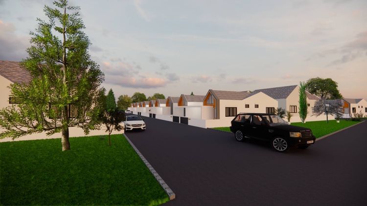 ภาพแบบบ้าน-บ้านเดี่ยว