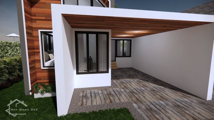 ภาพแบบบ้าน-บ้านเดี่ยว