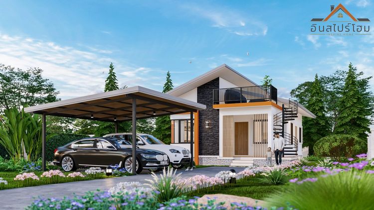 ภาพแบบบ้าน-อินสไปร์ โฮม