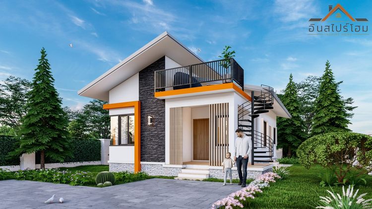 ภาพแบบบ้าน-อินสไปร์ โฮม