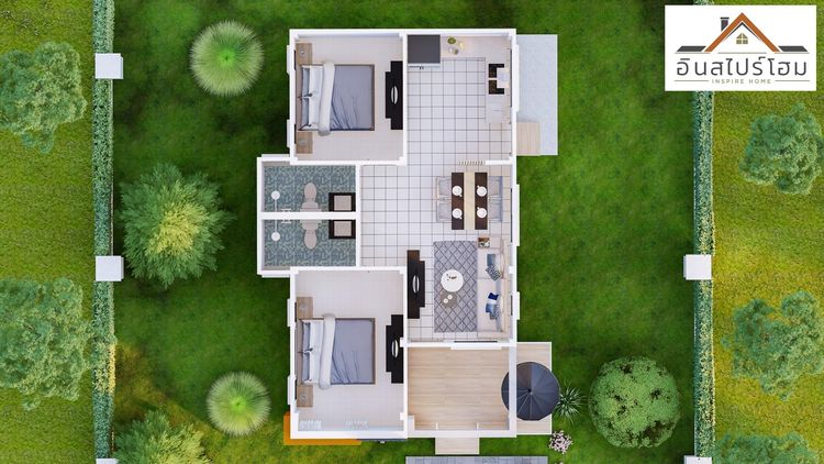 ภาพแบบบ้าน-อินสไปร์ โฮม