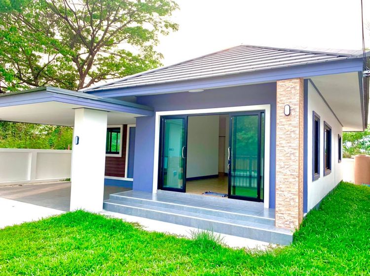 ภาพแบบบ้าน-บ้านธนกร หนองไผ่-มข.