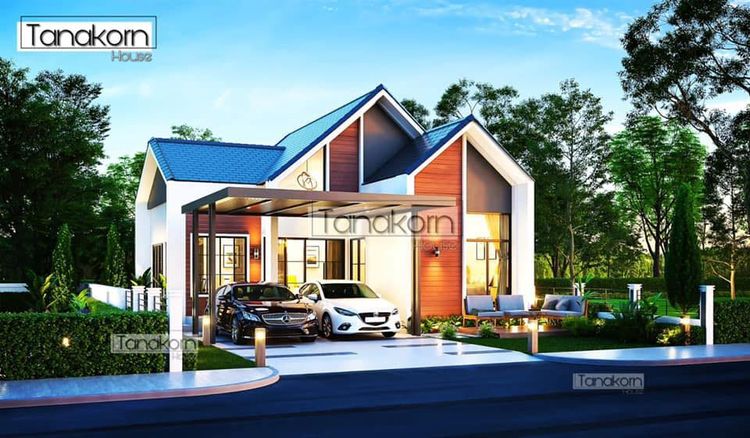 ภาพแบบบ้าน-บ้านธนกร ร.8