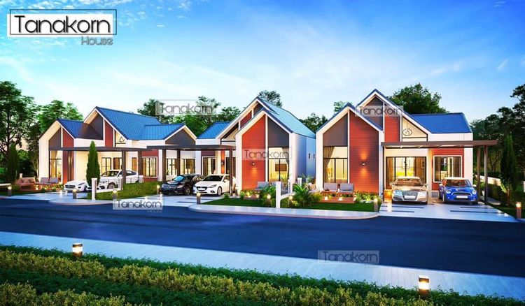 ภาพแบบบ้าน-บ้านธนกร ร.8
