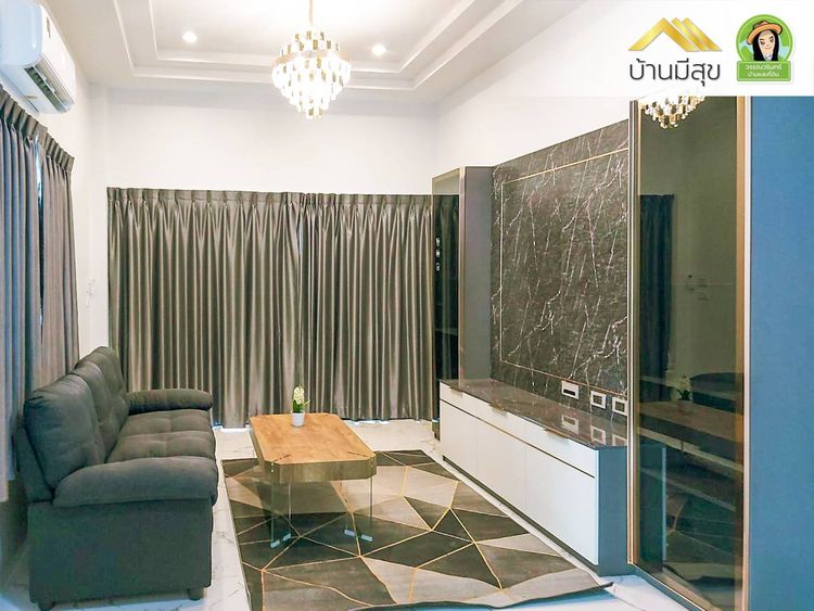 ภาพแบบบ้าน-บ้านเดี่ยวชั้นเดียว