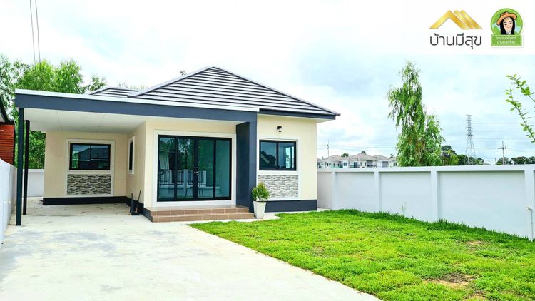 ภาพแบบบ้าน-บ้านเดี่ยวชั้นเดียว