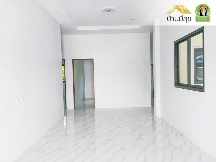 ภาพแบบบ้าน-บ้านเดี่ยวชั้นเดียว