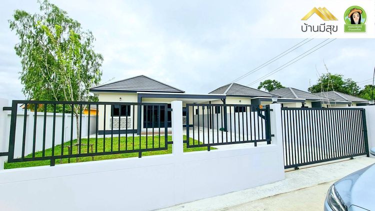 ภาพแบบบ้าน-บ้านเดี่ยวชั้นเดียว