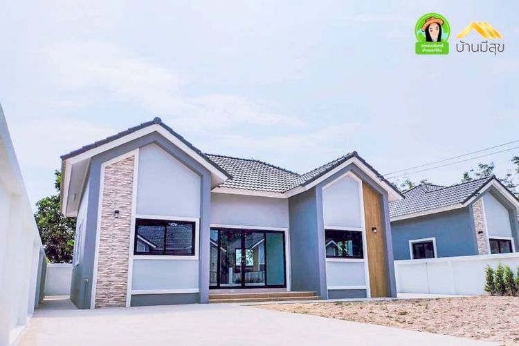 ภาพแบบบ้าน-บ้านเดี่ยวสไตล์นอร์ดิกชั้นเดียว