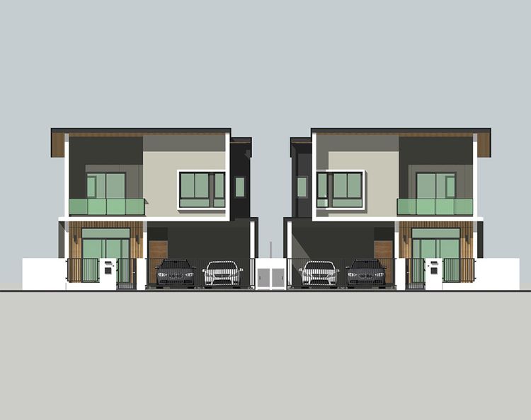 ภาพแบบบ้าน-บ้านเดี่ยว