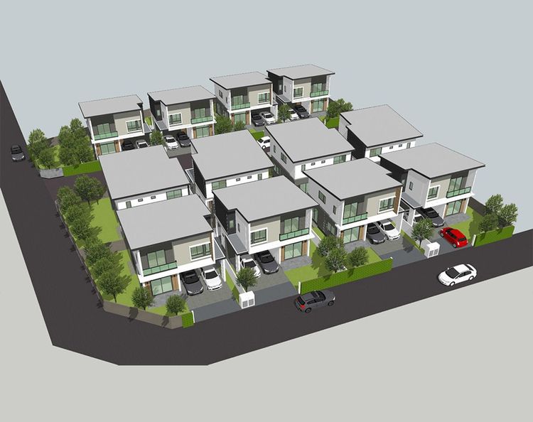 ภาพแบบบ้าน-บ้านเดี่ยว