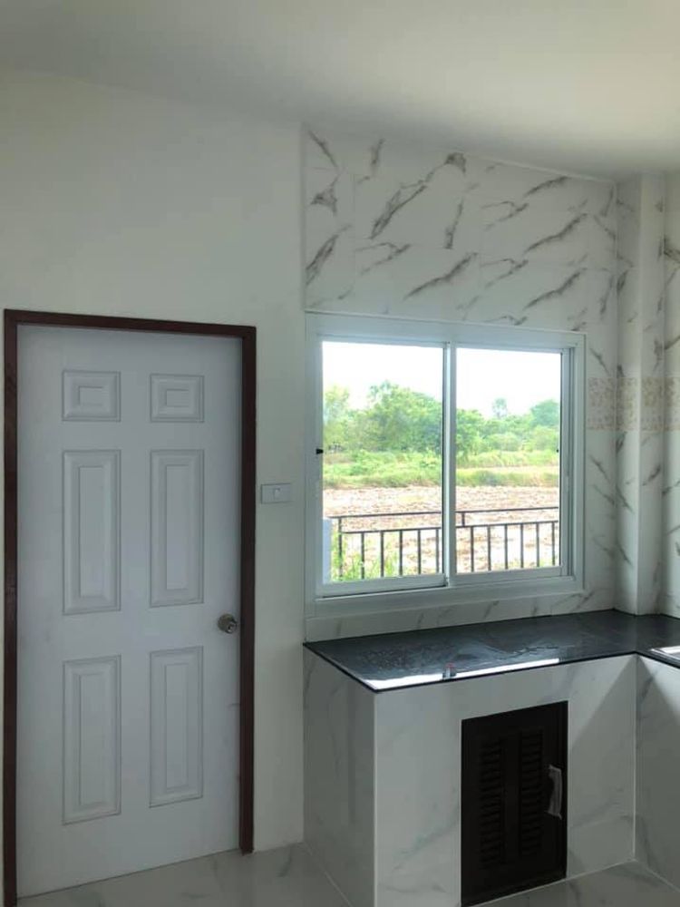 ภาพแบบบ้าน-บ้านชั้นเดียว