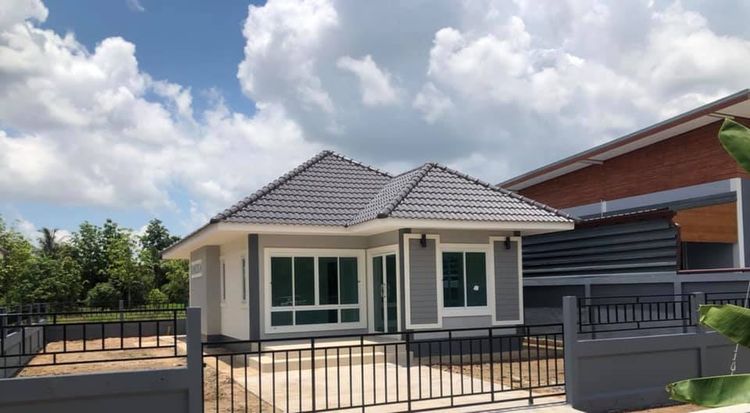 ภาพแบบบ้าน-บ้านชั้นเดียว