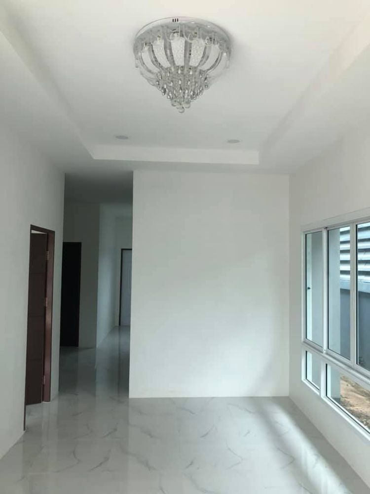 ภาพแบบบ้าน-บ้านชั้นเดียว