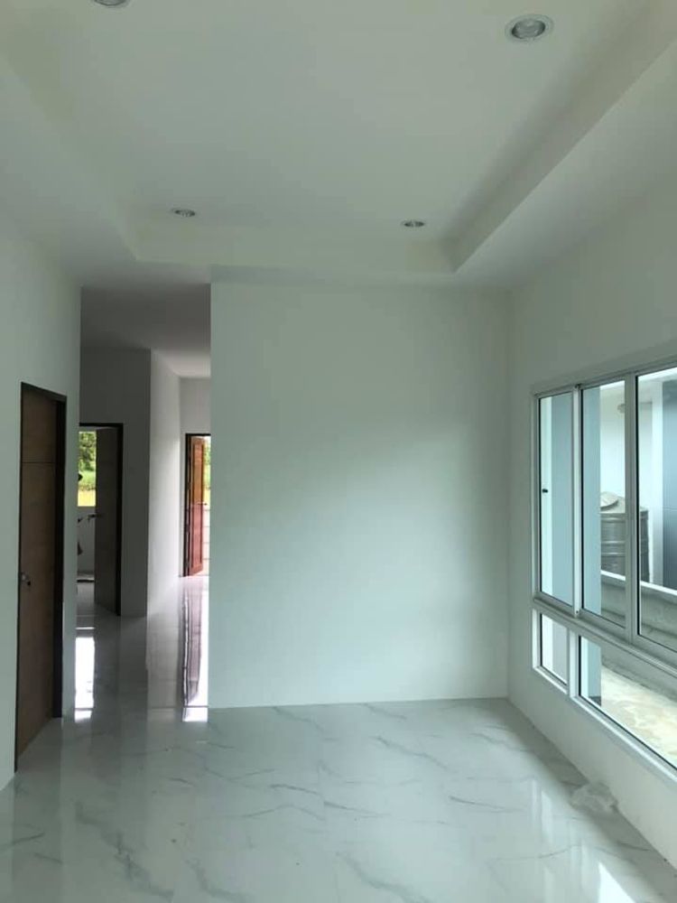 ภาพแบบบ้าน-บ้านชั้นเดียว