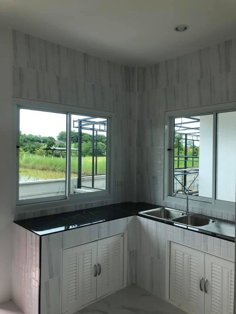 ภาพแบบบ้าน-บ้านชั้นเดียว