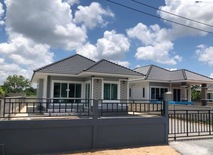 ภาพแบบบ้าน-บ้านชั้นเดียว