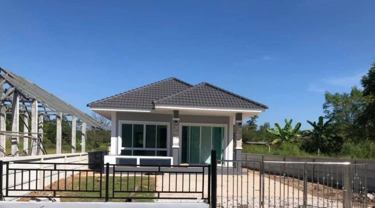 ภาพแบบบ้าน-บ้านชั้นเดียว