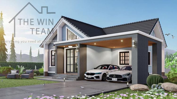 ภาพแบบบ้าน-