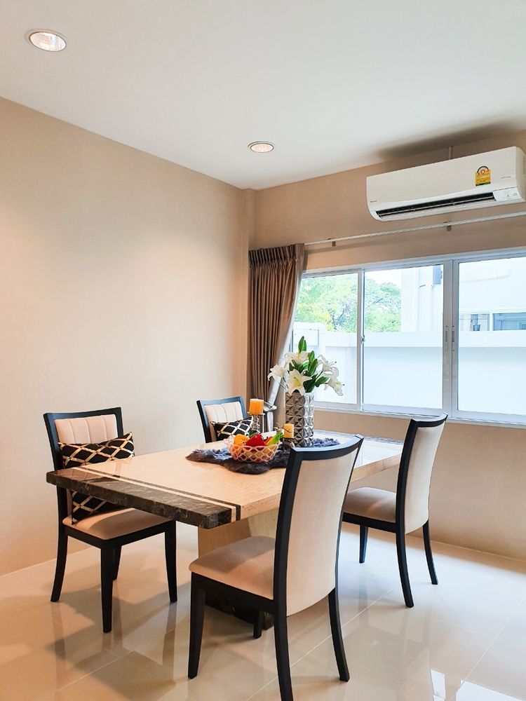 ภาพแบบบ้าน-ทาวน์โฮม 2 ชั้น TYPE A