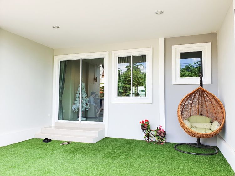 ภาพแบบบ้าน-ทาวน์โฮม 2 ชั้น TYPE A